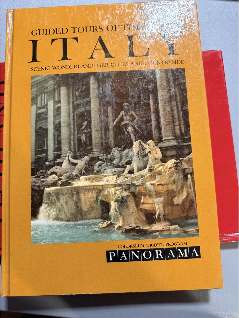 Panorama Colorslide Travel Program Lot 5 Set Complete 32 Slides Records Price HC